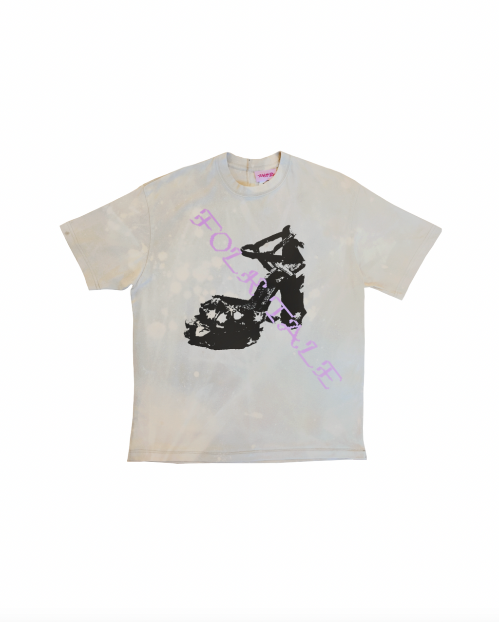 Concrete Heels Folk Tale T-shirt - Sand