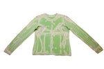 Acid Ponds Stitched Up Cardigan