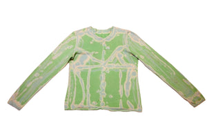 Acid Ponds Stitched Up Cardigan