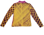 Yellow Cross Sunset Jumper