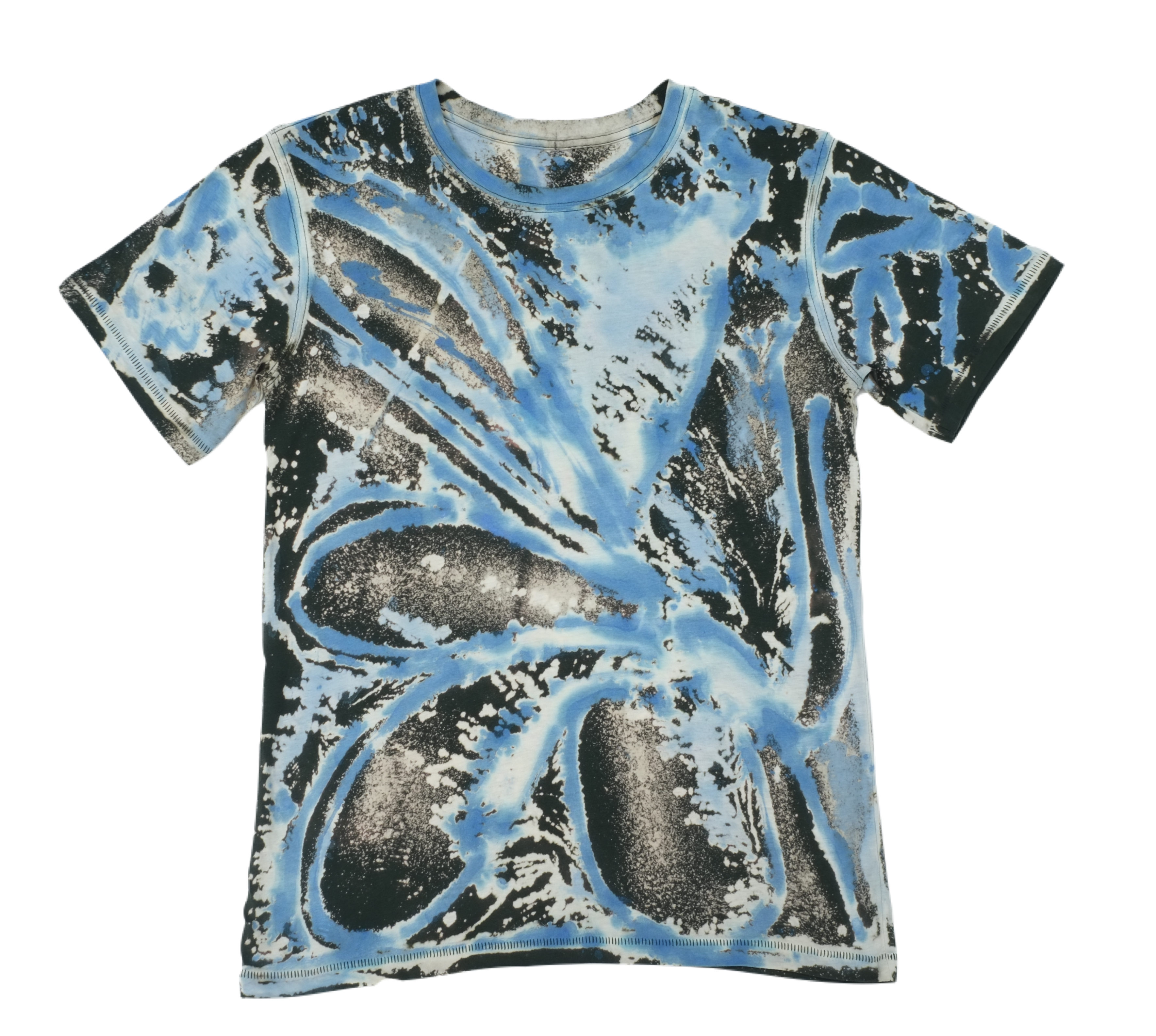 Earth Holding on T by Lucy Zaroyko