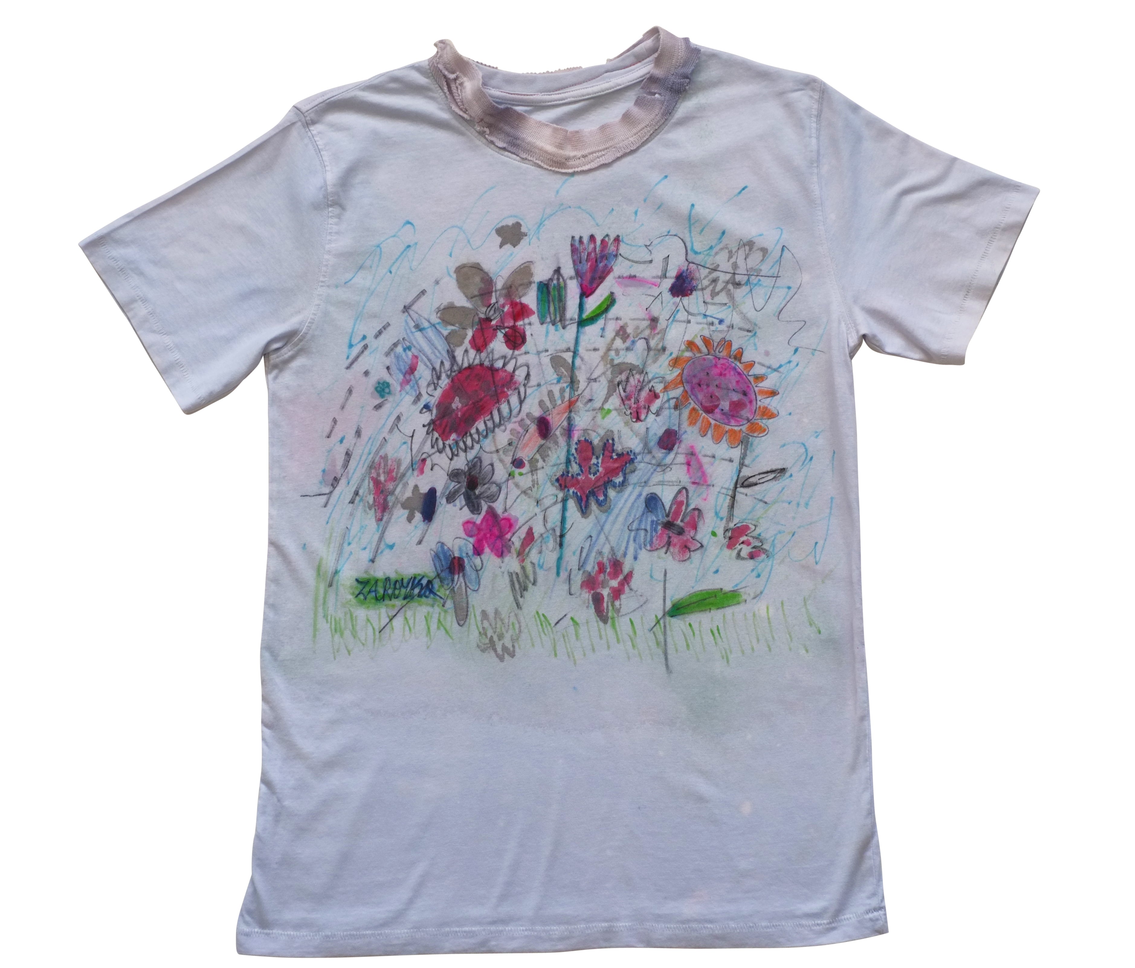 Peace Exists in a Raining Garden T-shirt