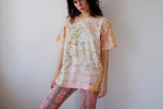 Same Shit New Celestial Plane T-shirt Champagne