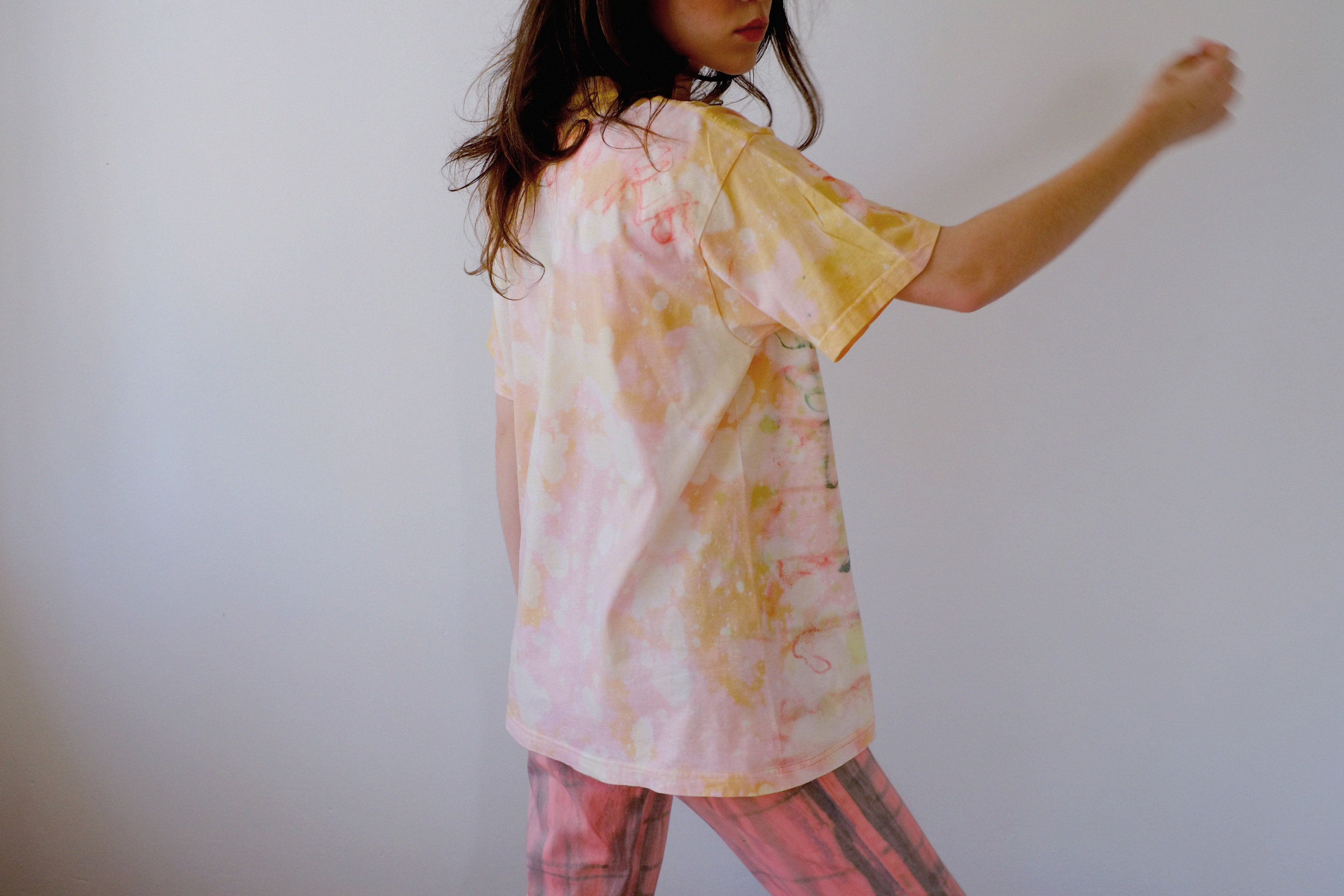 Same Shit New Celestial Plane T-shirt Champagne