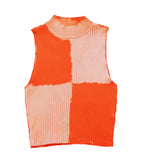 Hand Painted Knit Tank