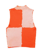 Hand Painted Knit Tank