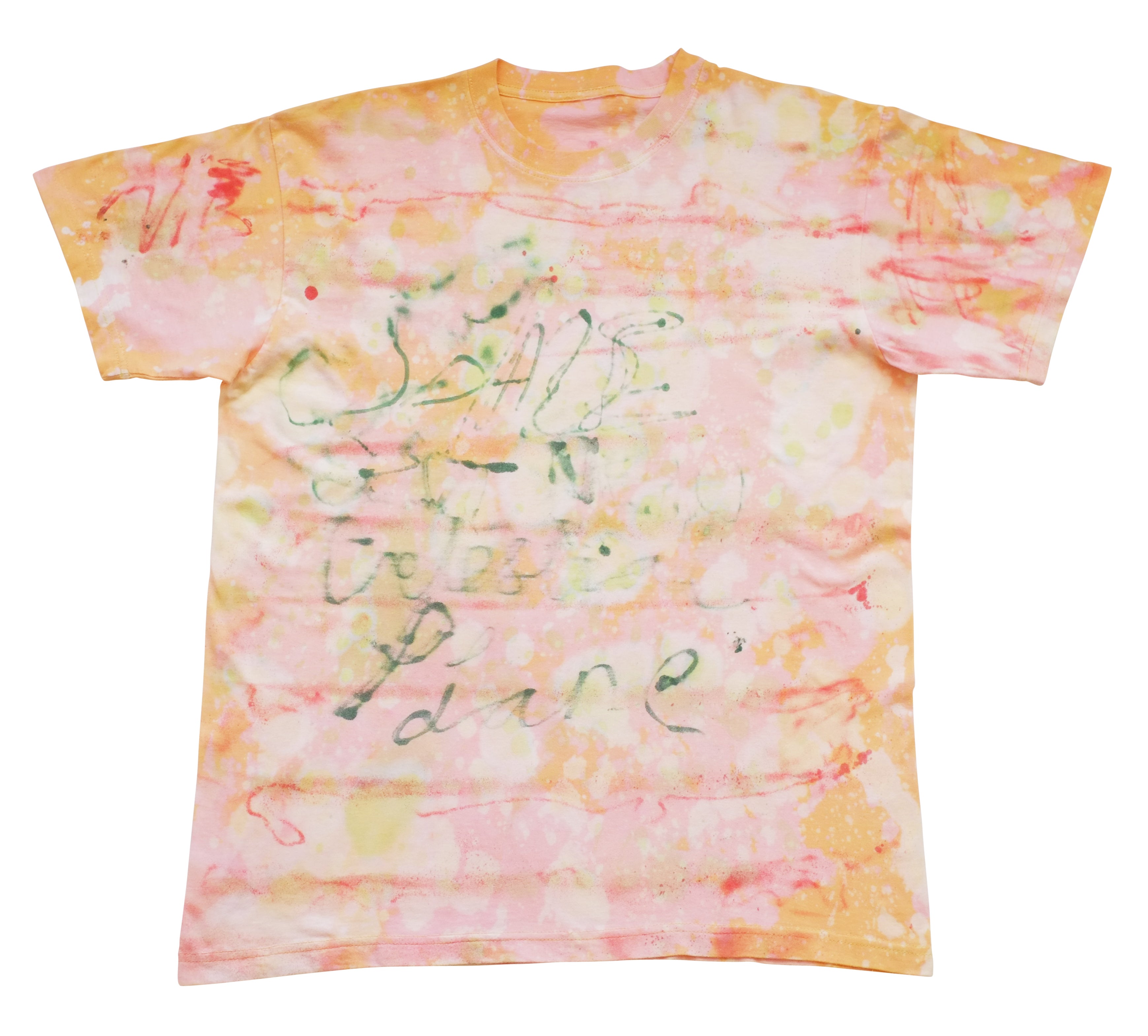 Same Shit New Celestial Plane T-shirt Champagne