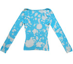 Long Sleeve Sky Knit