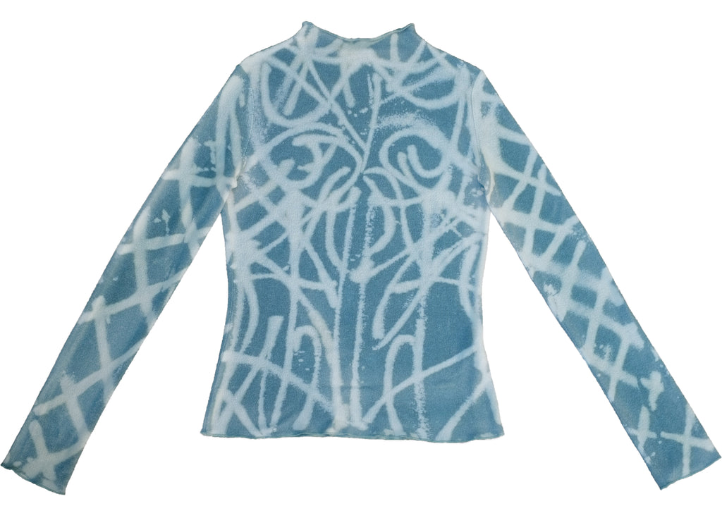 Teal Swan Long Sleeve Top Lucy Zaroyko