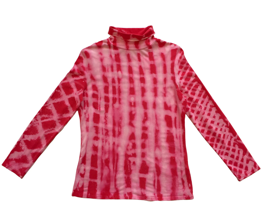 Cherry Lattice Skivvy