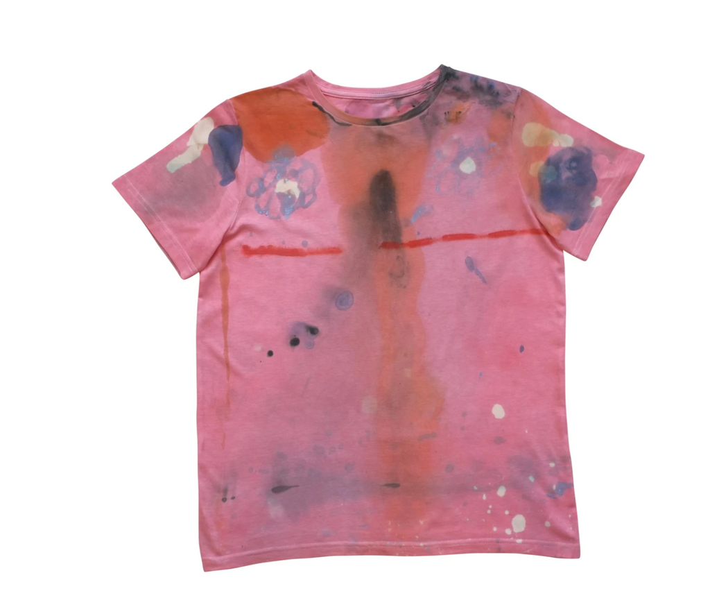 Same Shit New Celestial Plane T-shirt Pink