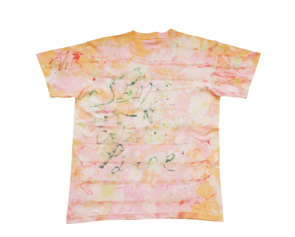 Same Shit New Celestial Plane T-shirt Champagne