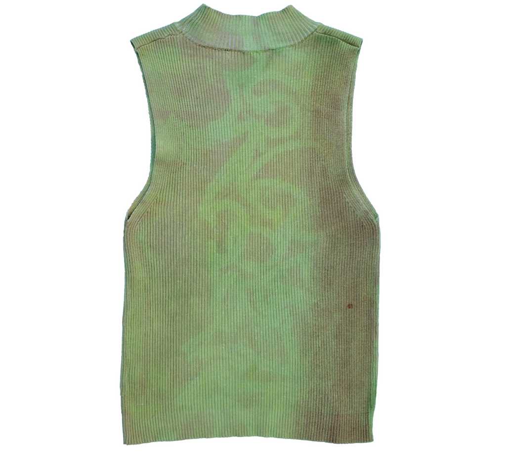 Drying  Moss Ribbed Tank