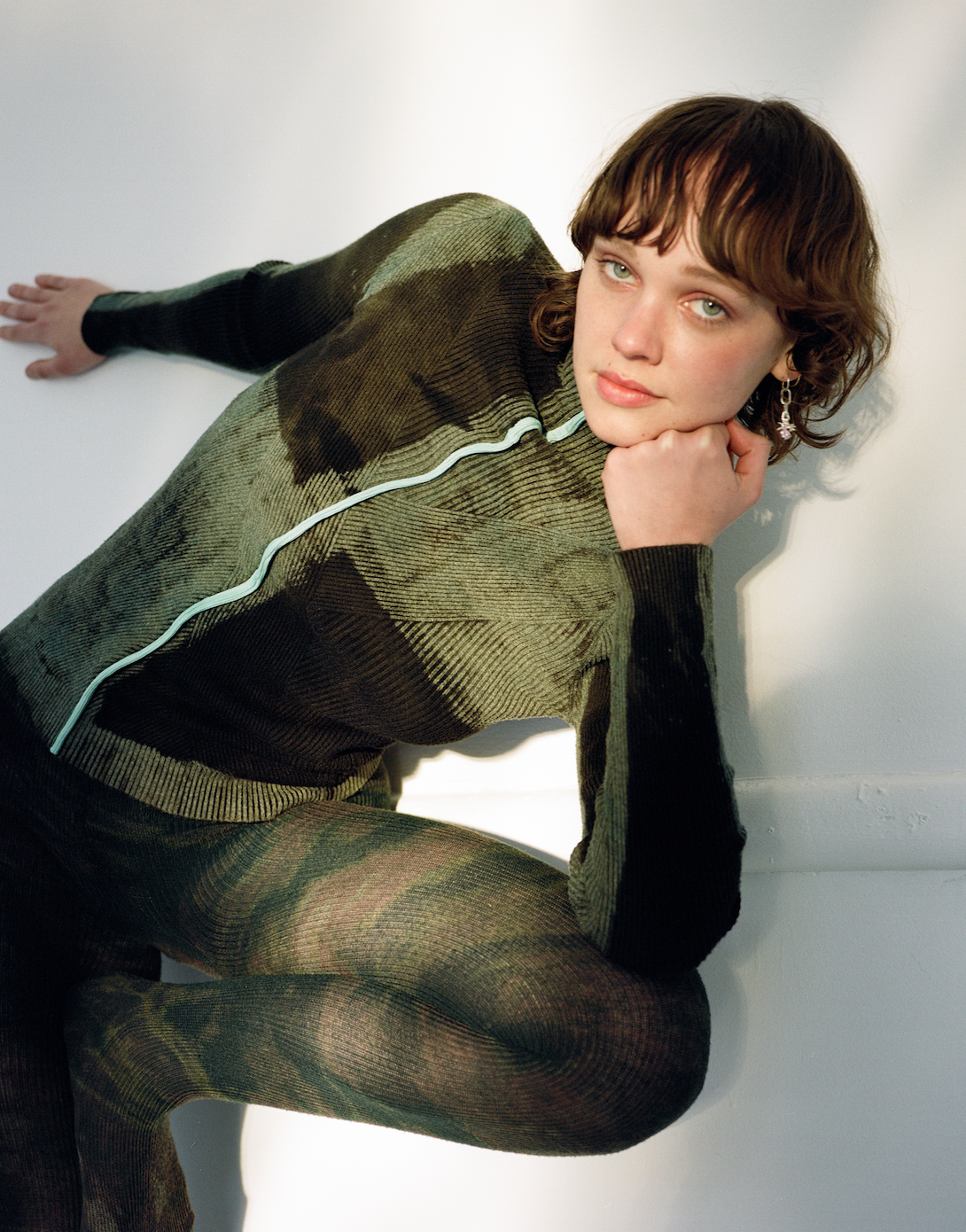 Painted Lichen Knit