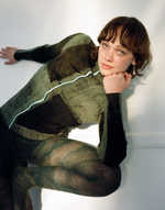 Painted Lichen Knit