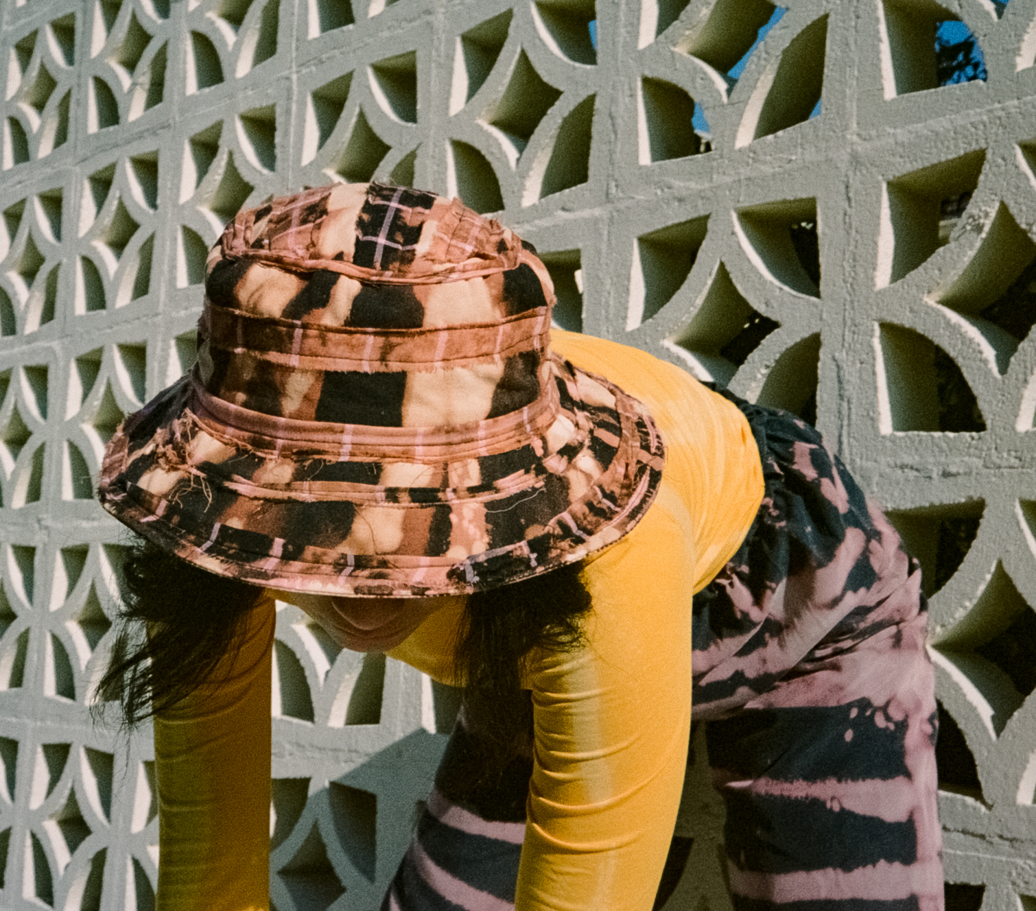 Patch and Die Hat