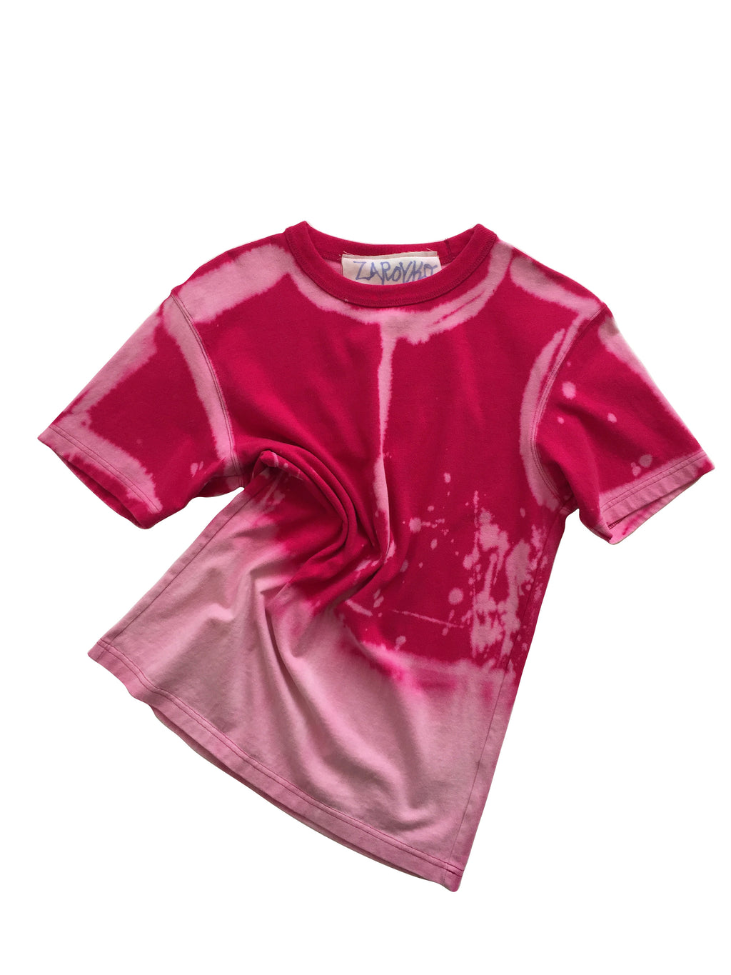 Hand Dyed Pink Sky T-Shirt