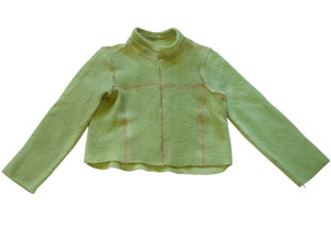 Acid Ponds Structured Wool Sweater