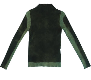 Painted Lichen Knit