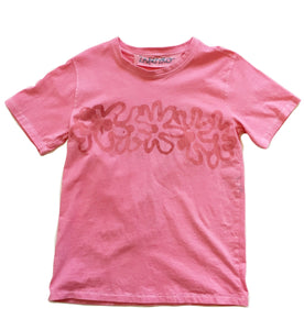 Flowers T-shirt Pink
