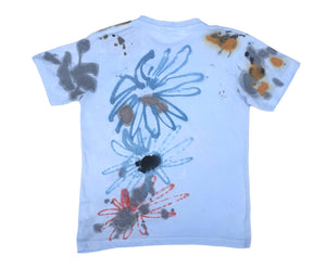 Pale Sky Flowers T